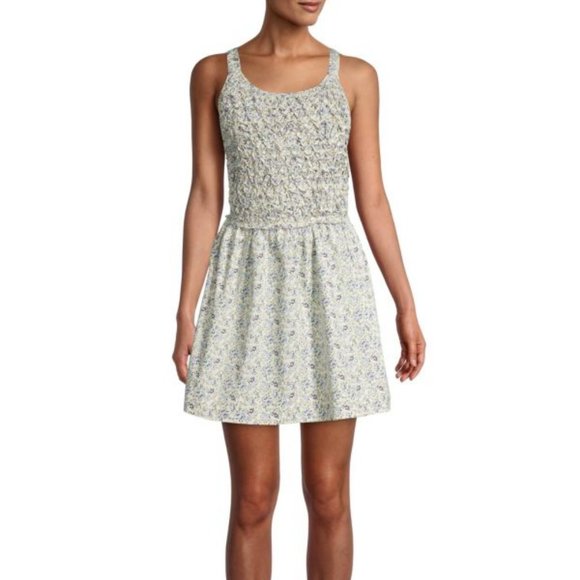 Free People Petunia Mini Fit and Flare Dress NWT - Picture 3 of 3